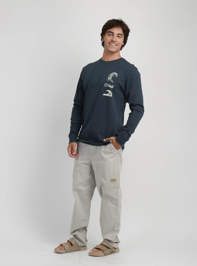 POLERA MANGA LARGA OG SHAPER II VERDE OSCURO - 3