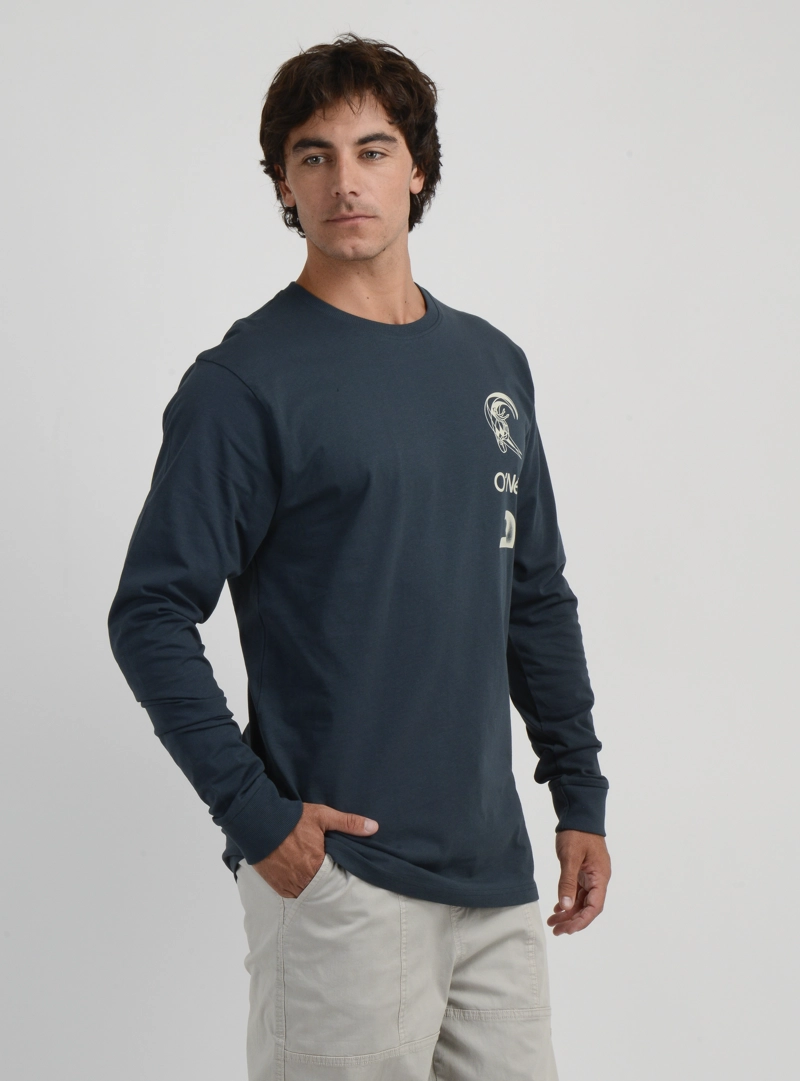 POLERA MANGA LARGA OG SHAPER II VERDE OSCURO - 4