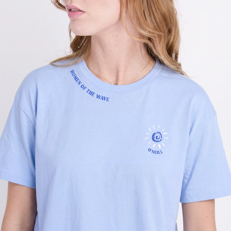 POLERA MANGA CORTA WOTW OCEANIC  AZUL - 5