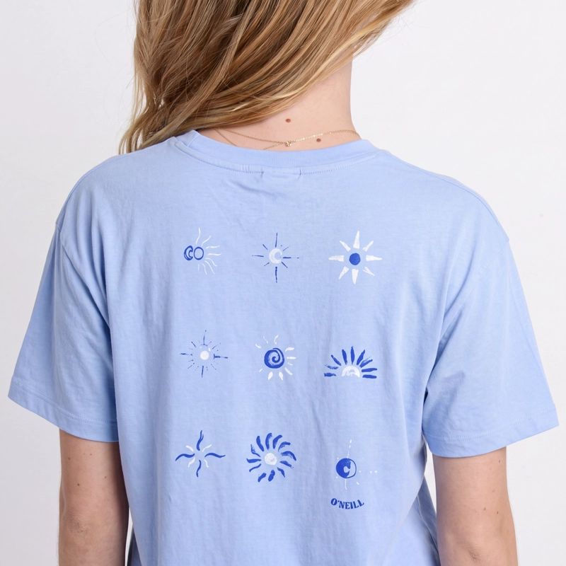 POLERA MANGA CORTA WOTW OCEANIC  AZUL - 6