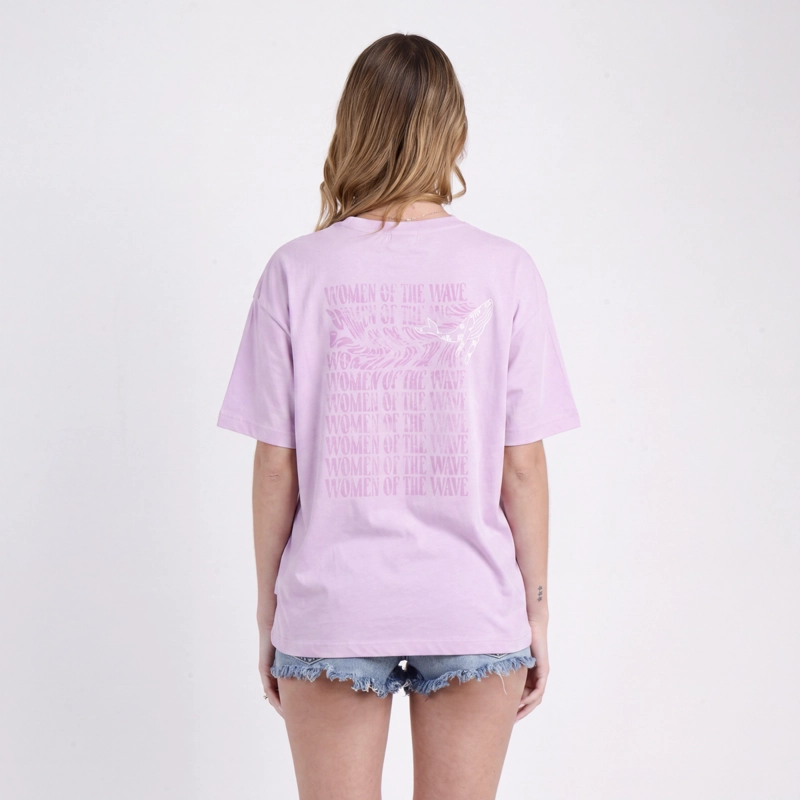 POLERA MANGA CORTA WOTW OCEANIC  MORADO - 2