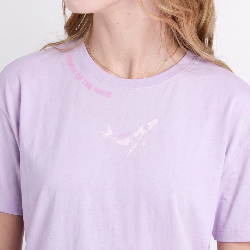 POLERA MANGA CORTA WOTW OCEANIC  MORADO - 5