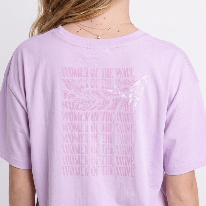 POLERA MANGA CORTA WOTW OCEANIC  MORADO - 6
