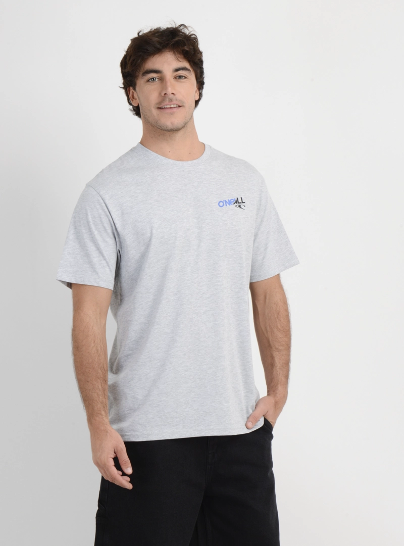 POLERA MANGA CORTA ART 90'S GRIS - 4