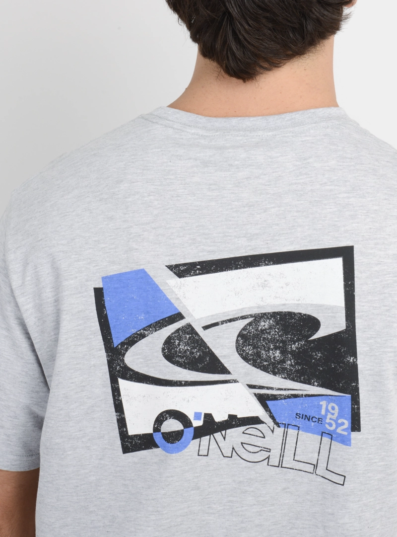 POLERA MANGA CORTA ART 90'S GRIS - 6