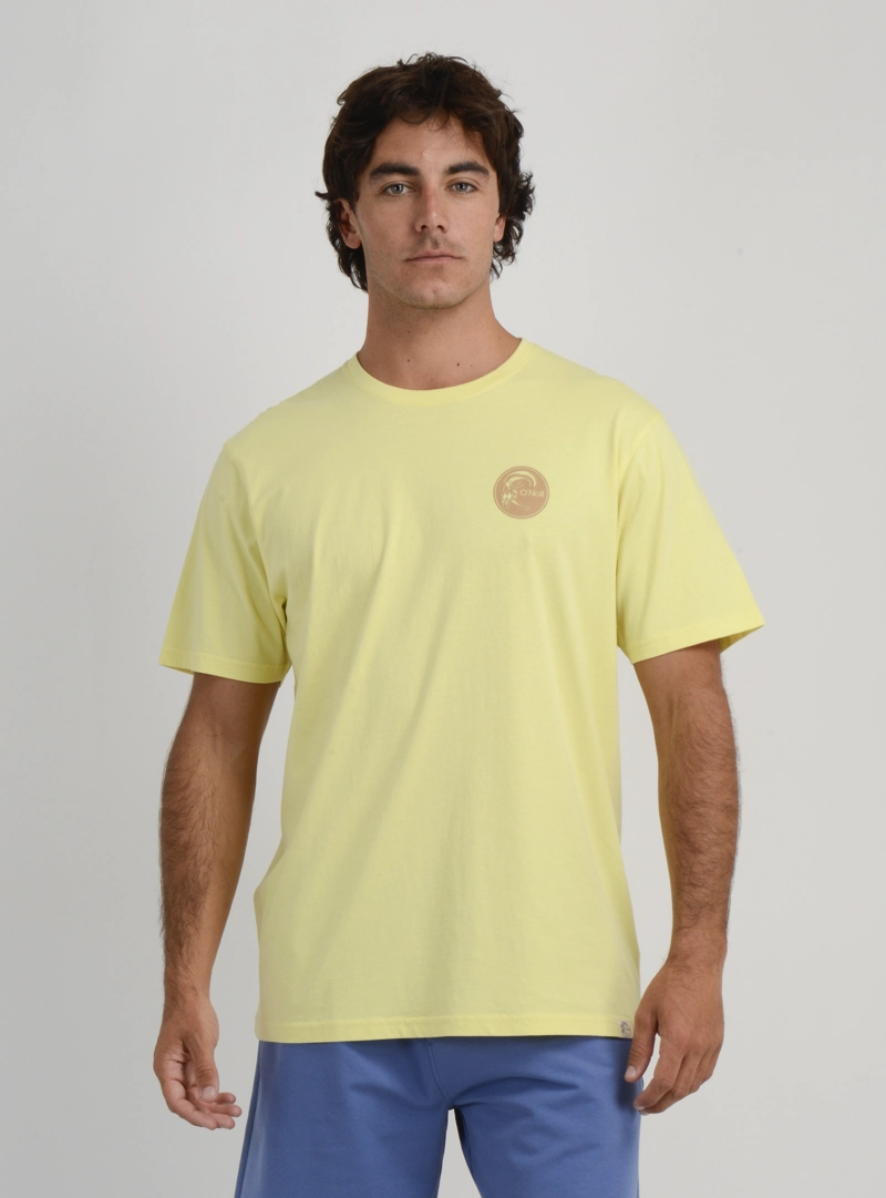 POLERA MANGA CORTA OG SURF SHOP AMARILLO - 1