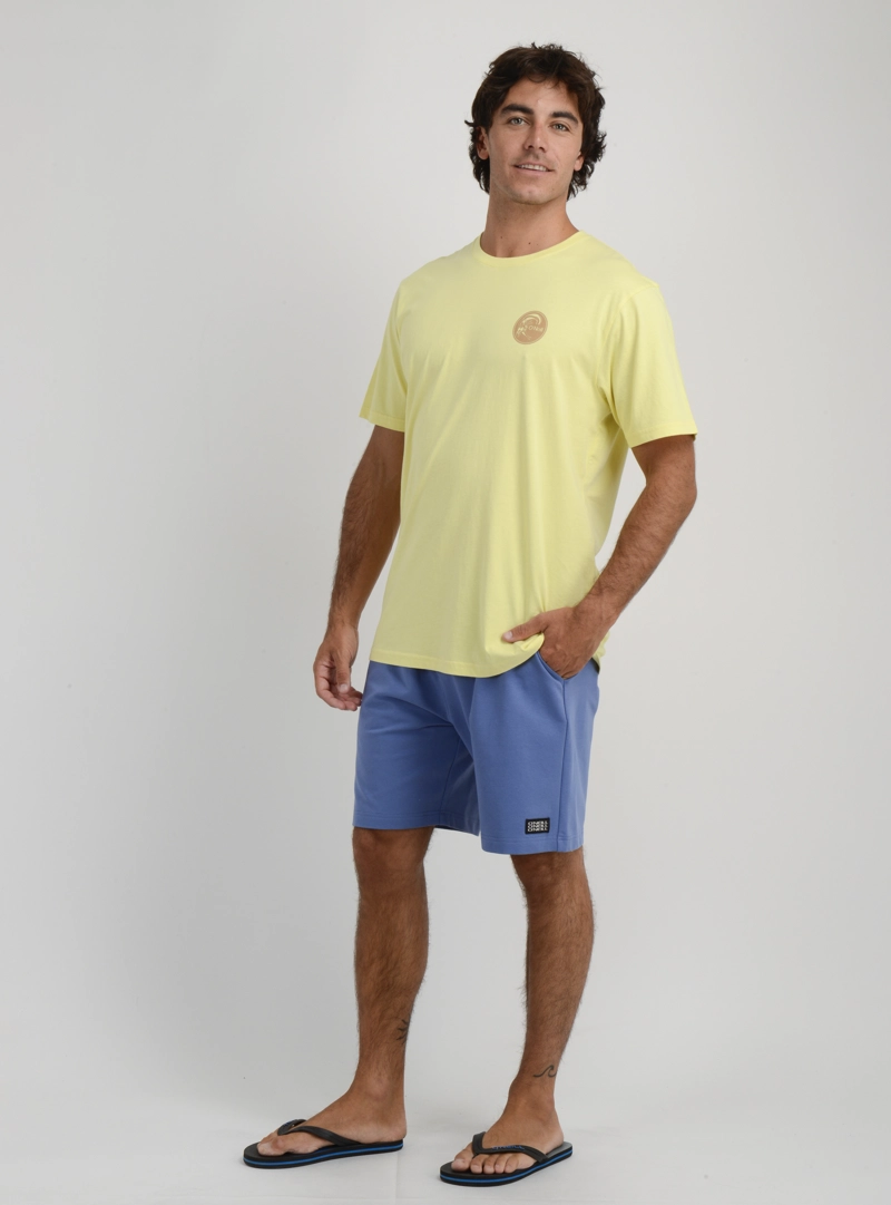 POLERA MANGA CORTA OG SURF SHOP AMARILLO - 3