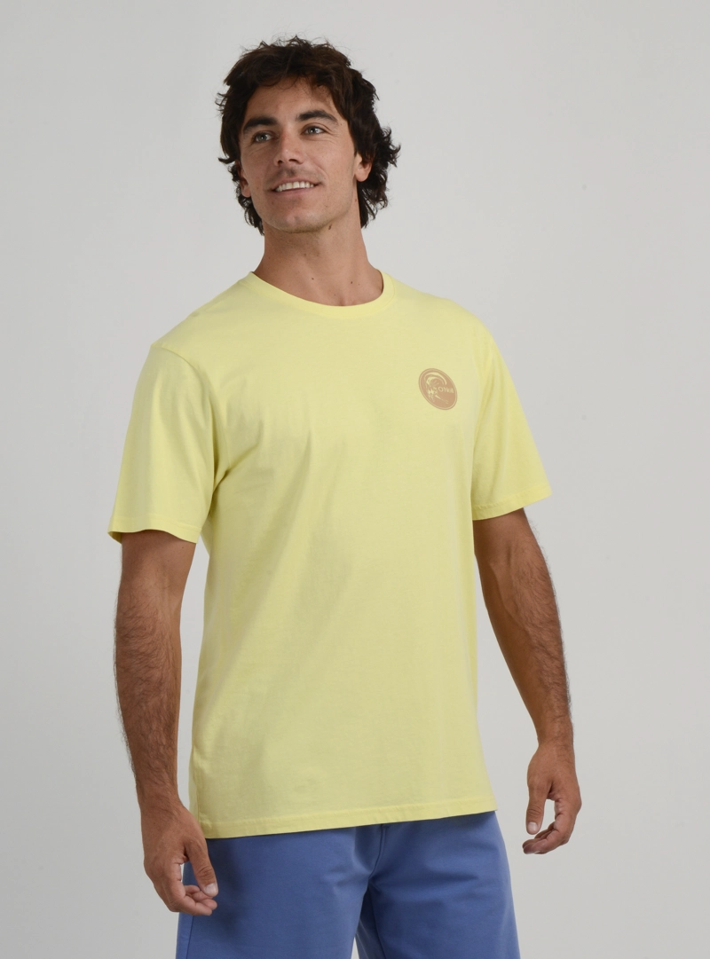 POLERA MANGA CORTA OG SURF SHOP AMARILLO - 4