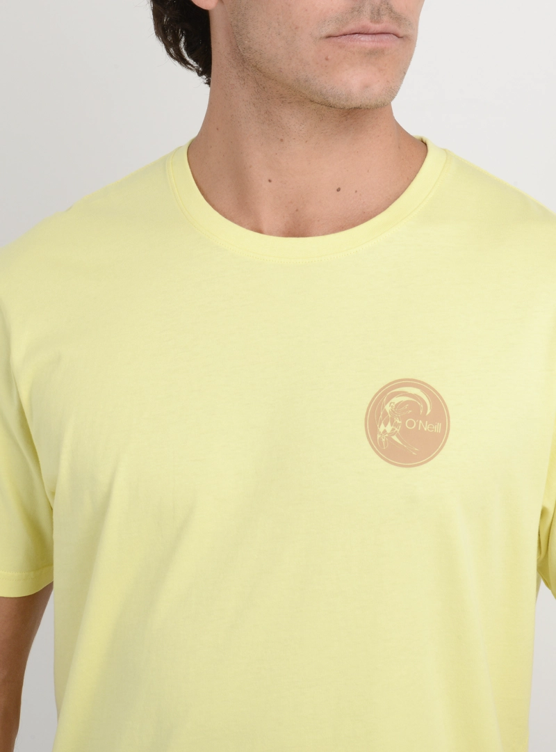 POLERA MANGA CORTA OG SURF SHOP AMARILLO - 5