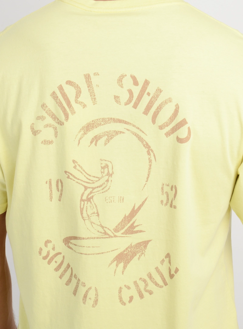 POLERA MANGA CORTA OG SURF SHOP AMARILLO - 6