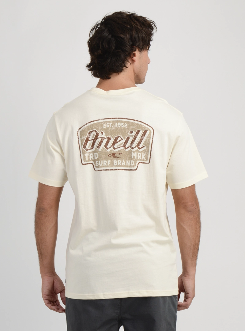 POLERA MANGA CORTA LOCK SMITH  BEIGE CLARO - 2