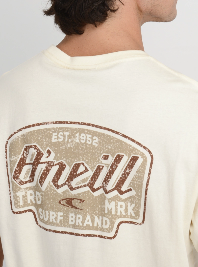 POLERA MANGA CORTA LOCK SMITH  BEIGE CLARO - 6