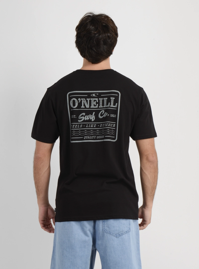 POLERA MANGA CORTA BLOCK  NEGRO - 2