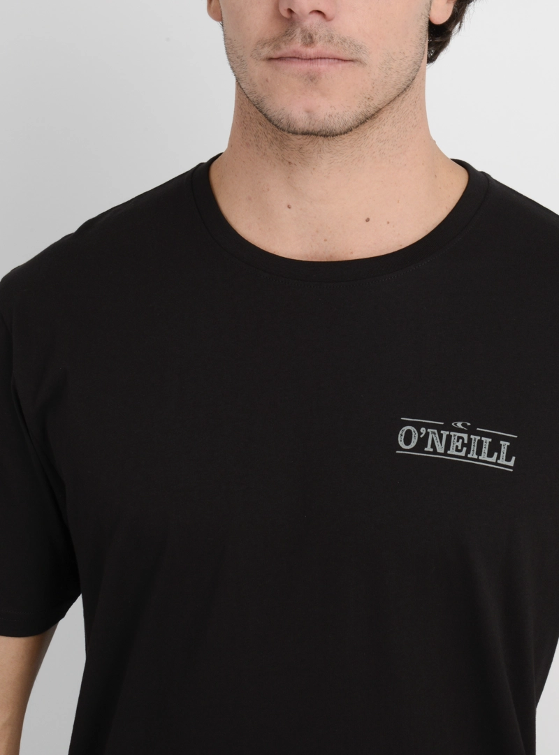POLERA MANGA CORTA BLOCK  NEGRO - 5