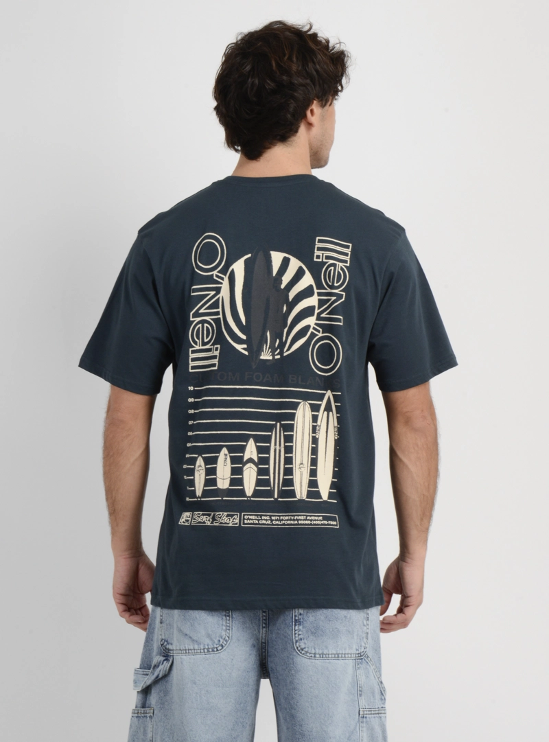 POLERA MANGA CORTA OG VINTAGE  VERDE OSCURO - 2