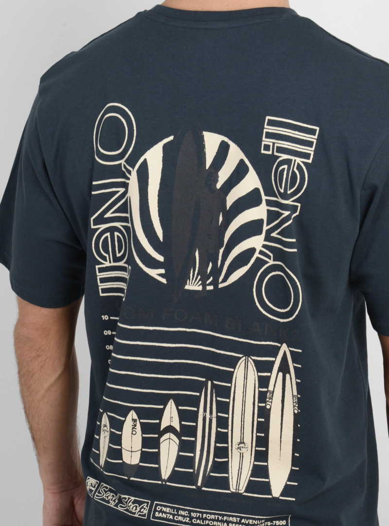 POLERA MANGA CORTA OG VINTAGE  VERDE OSCURO - 6