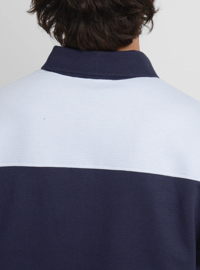 POLERA MANGA LARGA SMASHER II AZUL OSCURO - 6