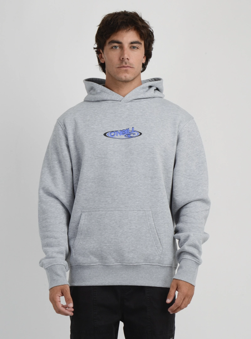 POLERON BOARD 90'S HOODIE  GRIS - 1