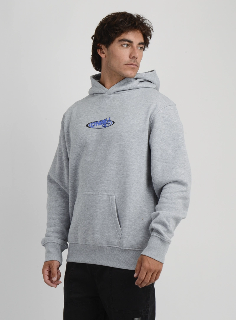 POLERON BOARD 90'S HOODIE  GRIS - 3