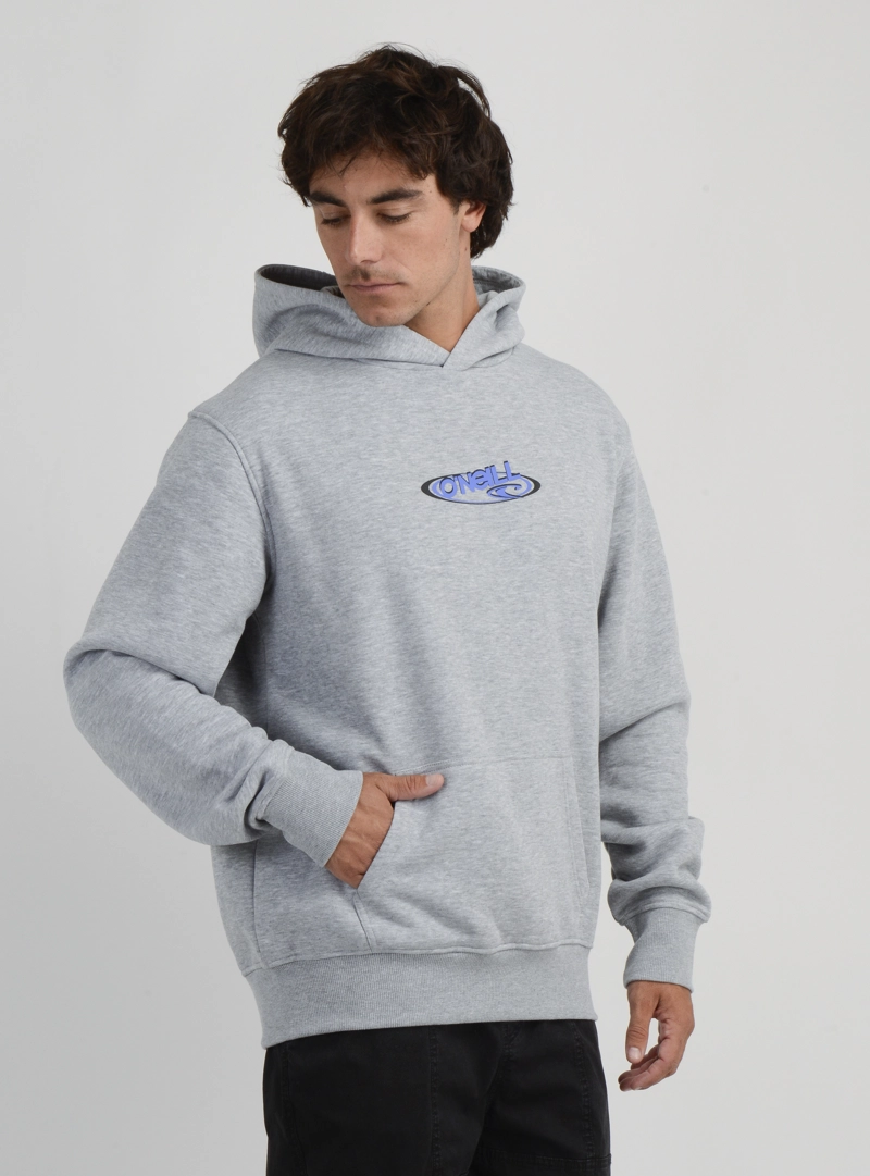 POLERON BOARD 90'S HOODIE  GRIS - 4