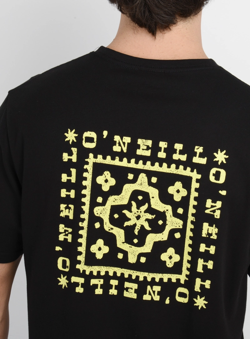 POLERA MANGA CORTA TILE  NEGRO - 6