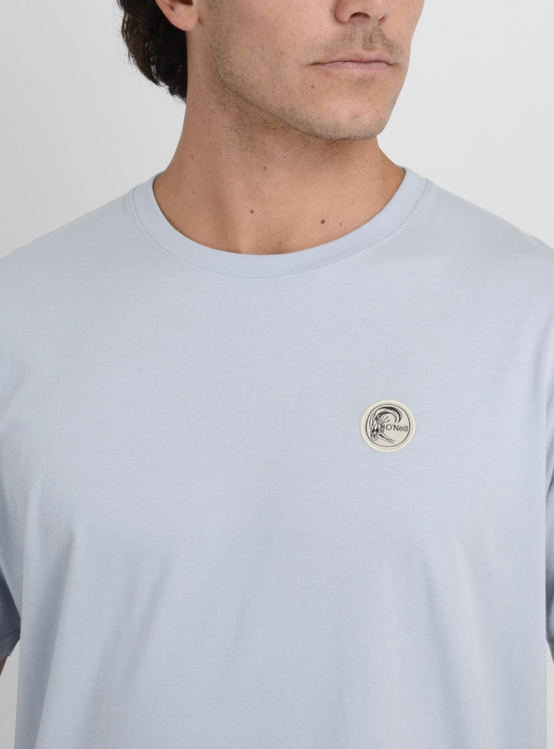 POLERA MANGA CORTA OG BADGE  AZUL CLARO - 5