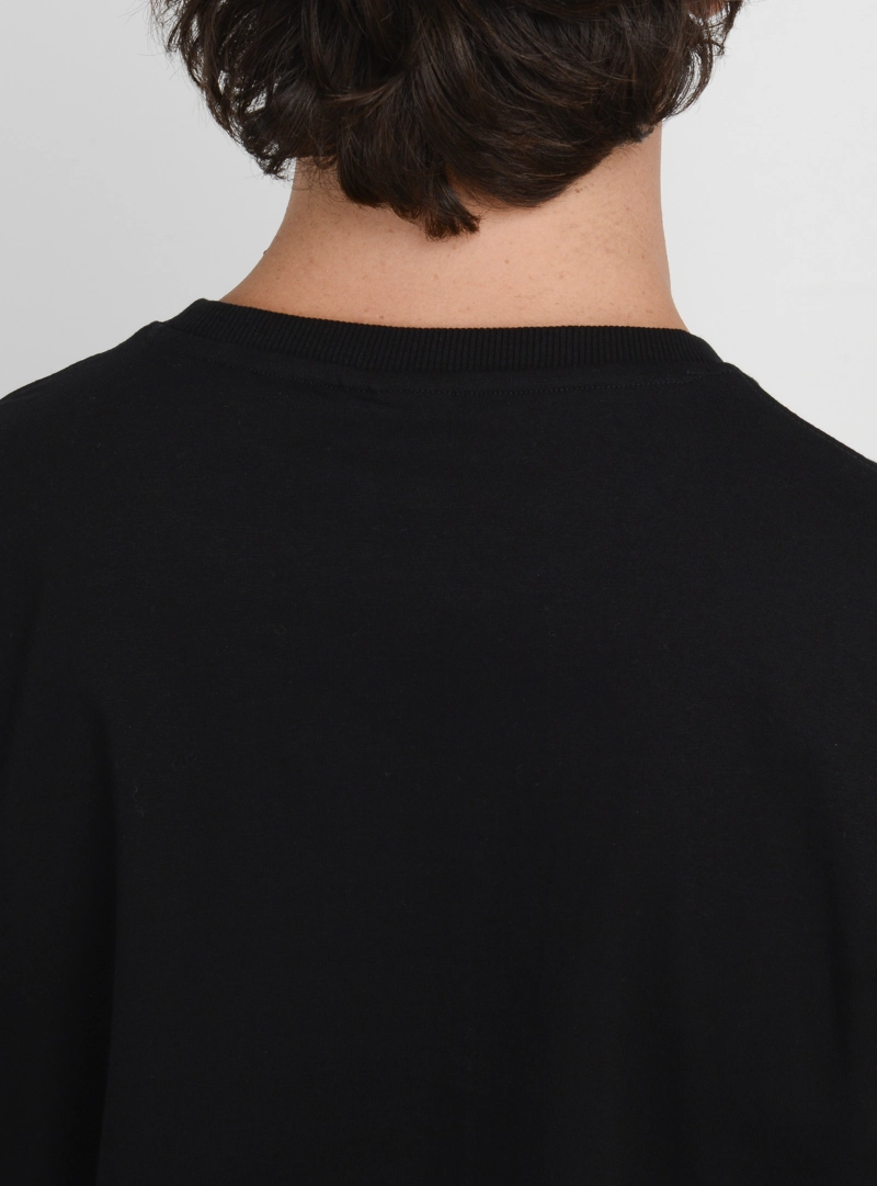 POLERA MANGA LARGA ESSENTIAL 90'S NEGRO - 6