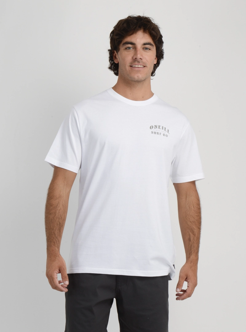 POLERA MANGA CORTA ARCH BLANCO - 1