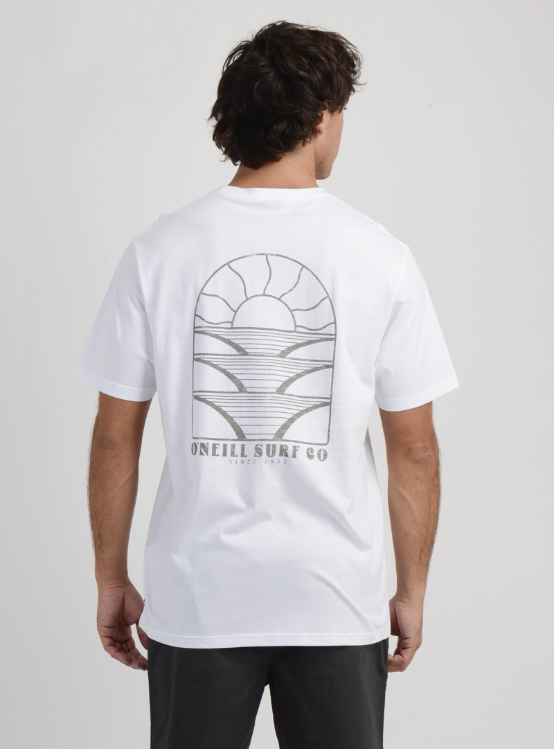 POLERA MANGA CORTA ARCH BLANCO - 2