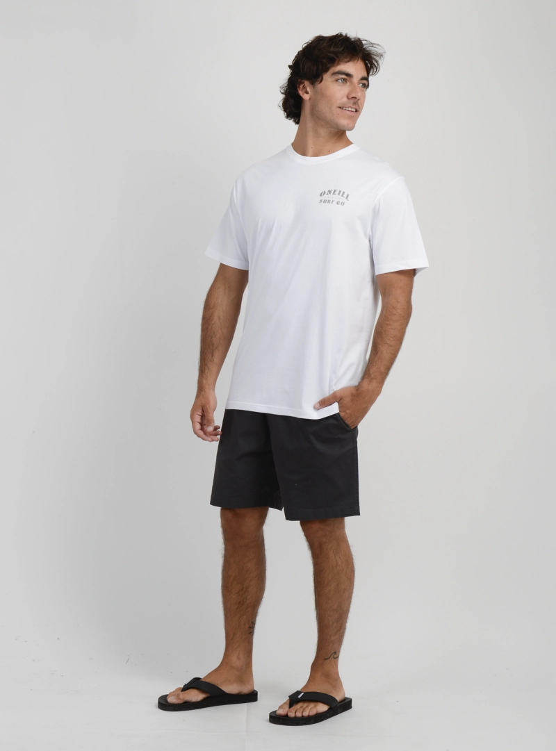 POLERA MANGA CORTA ARCH BLANCO - 3