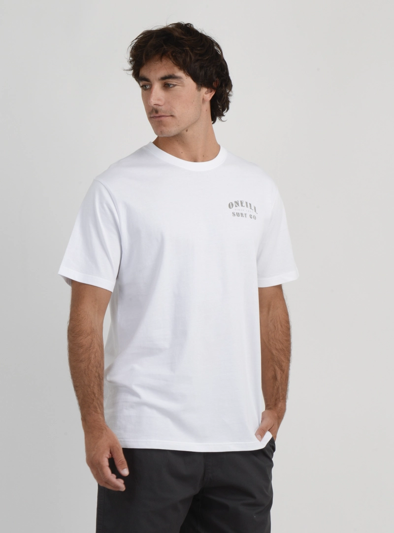 POLERA MANGA CORTA ARCH BLANCO - 4