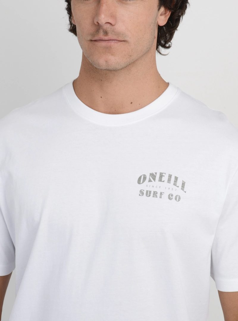 POLERA MANGA CORTA ARCH BLANCO - 5