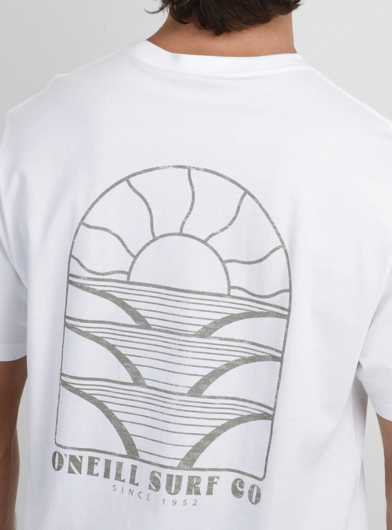 POLERA MANGA CORTA ARCH BLANCO - 6
