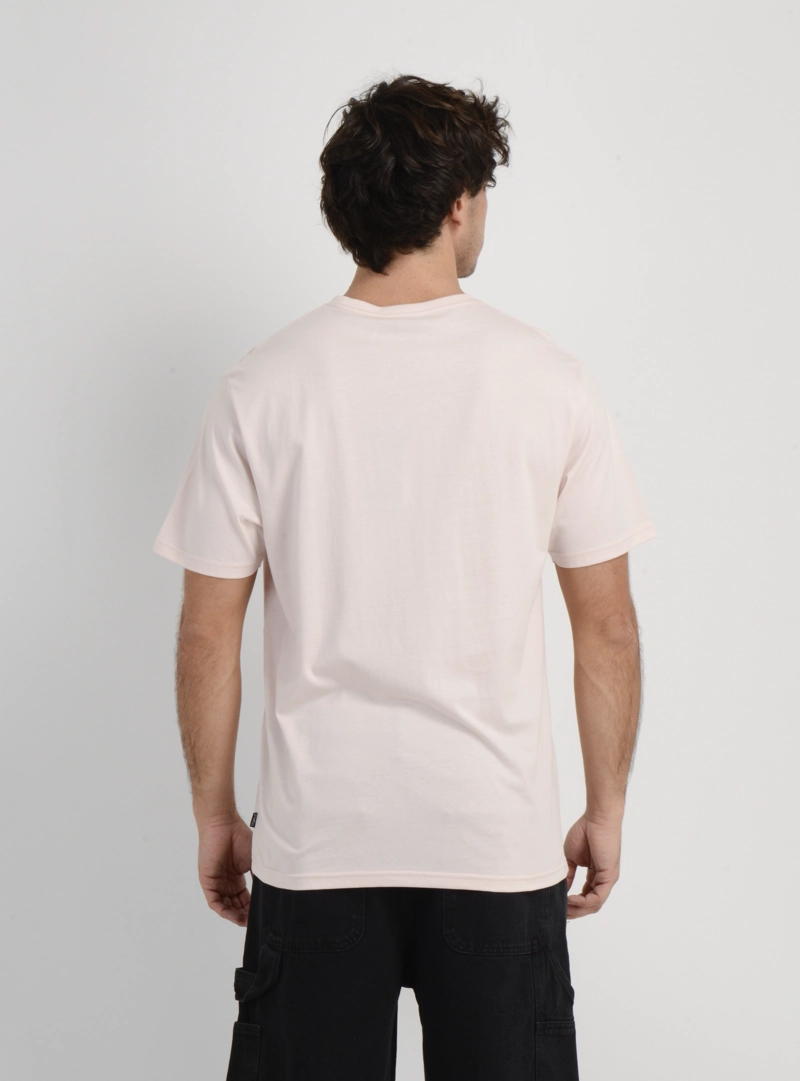 POLERA MANGA CORTA KEYS FL  ROSADO CLARO - 2