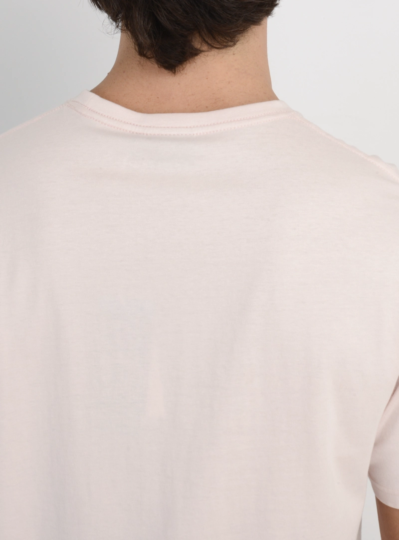 POLERA MANGA CORTA KEYS FL  ROSADO CLARO - 6