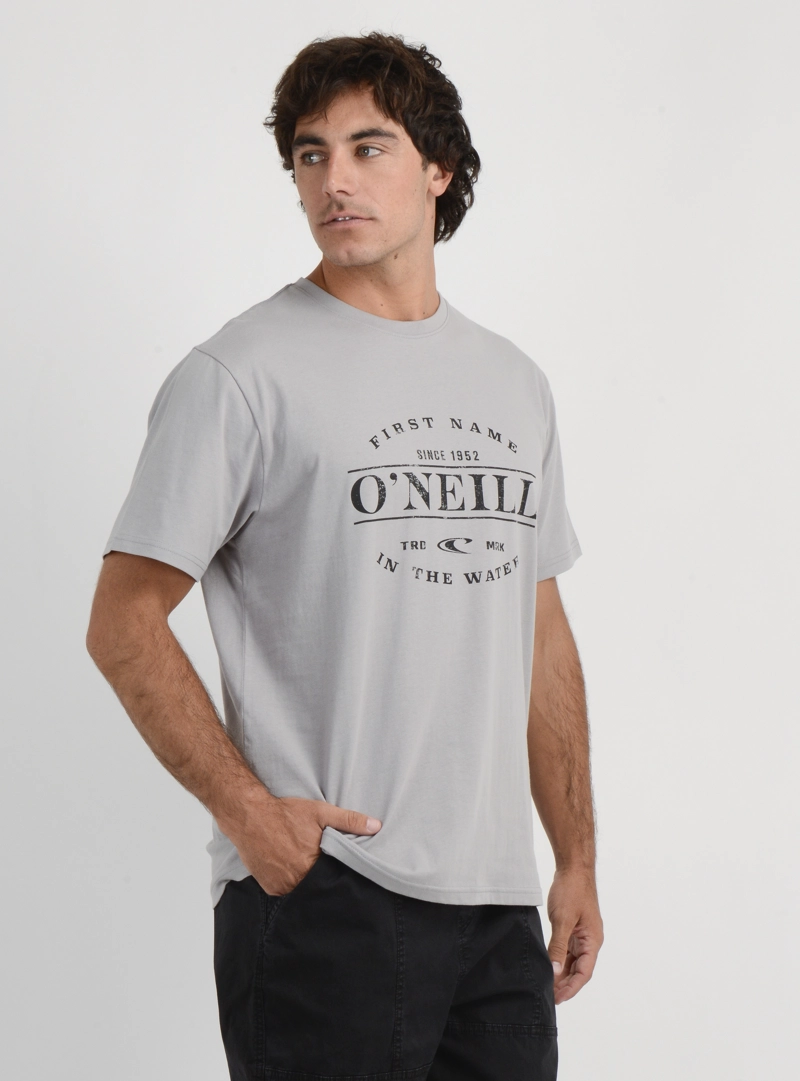 POLERA MANGA CORTA EAST CLIFF III GRIS OSCURO - 4