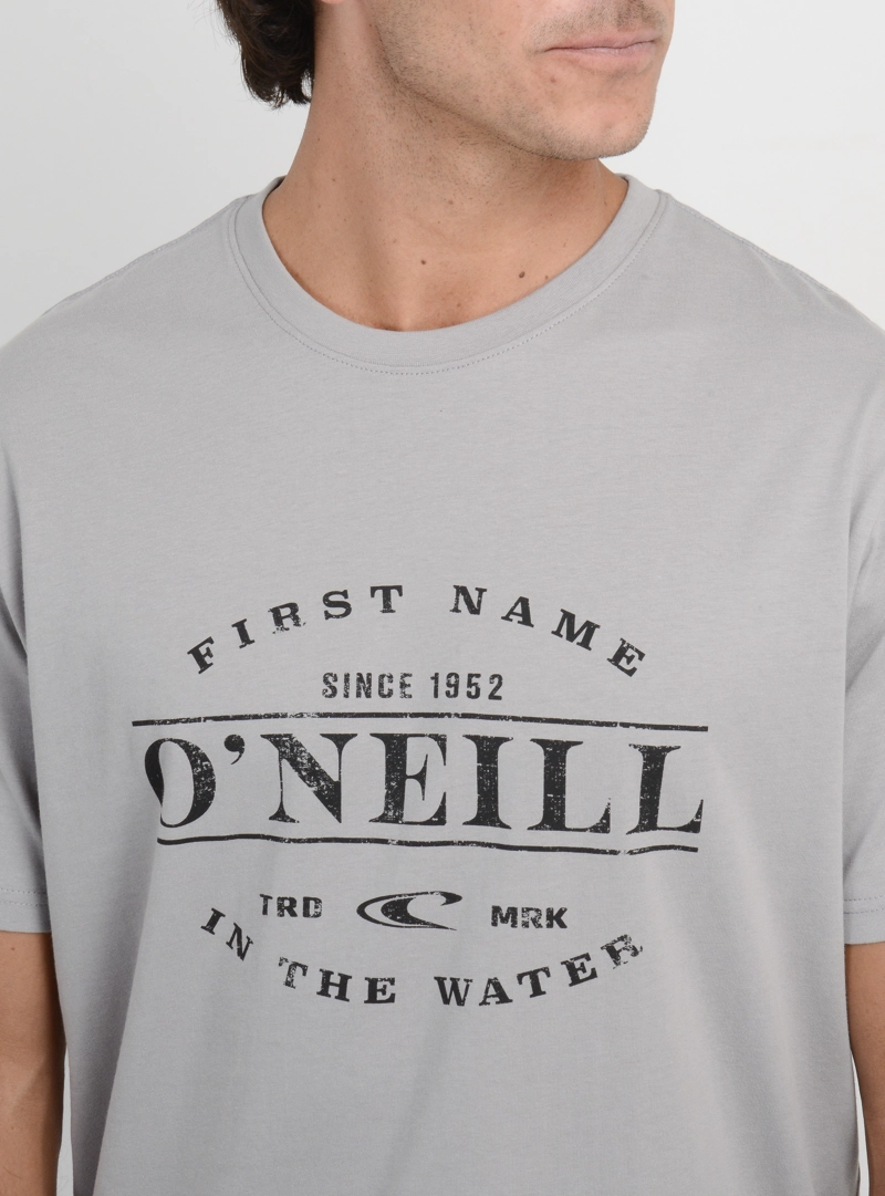 POLERA MANGA CORTA EAST CLIFF III GRIS OSCURO - 5