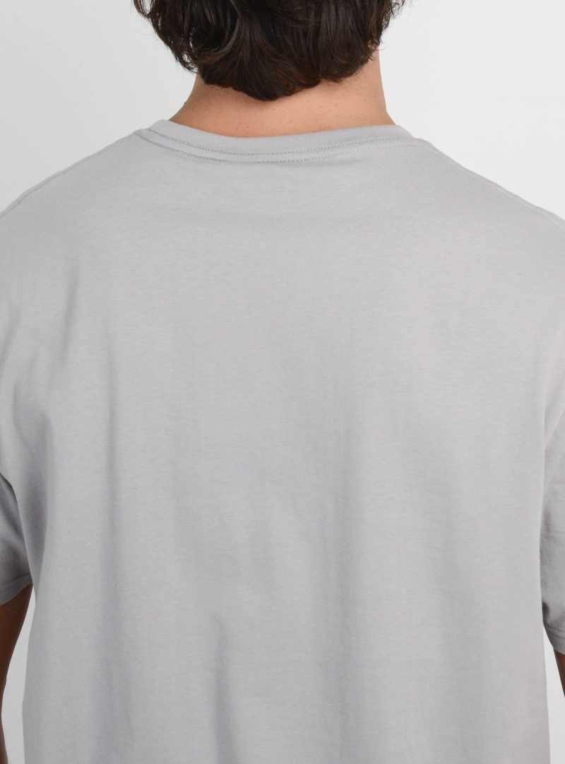 POLERA MANGA CORTA EAST CLIFF III GRIS OSCURO - 6