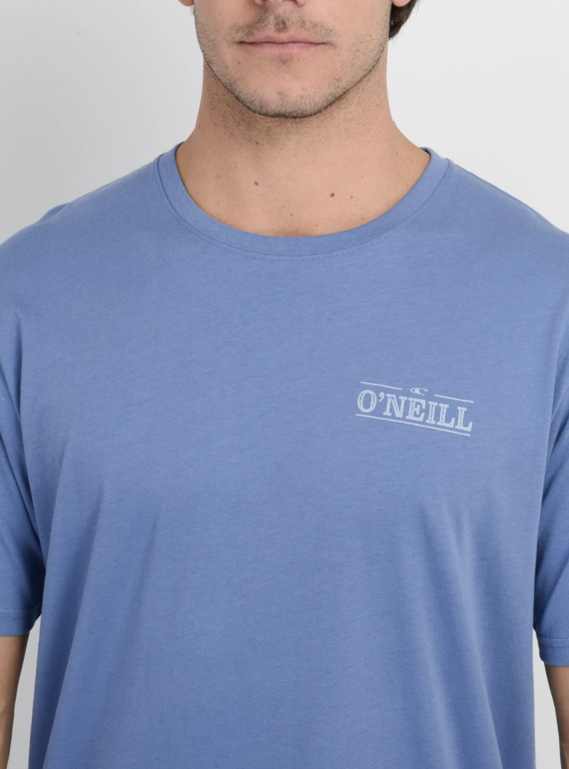 POLERA MANGA CORTA BLOCK  AZUL - 5