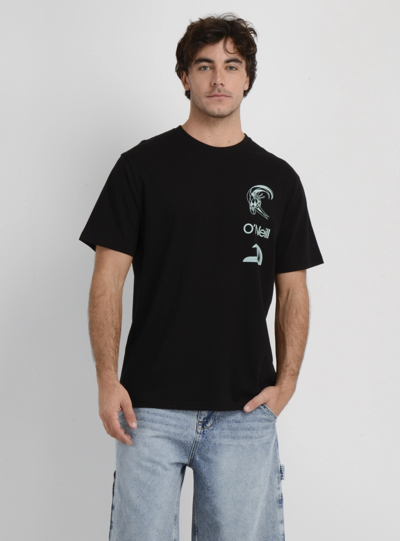 POLERA MANGA CORTA OG SHAPER NEGRO - 1
