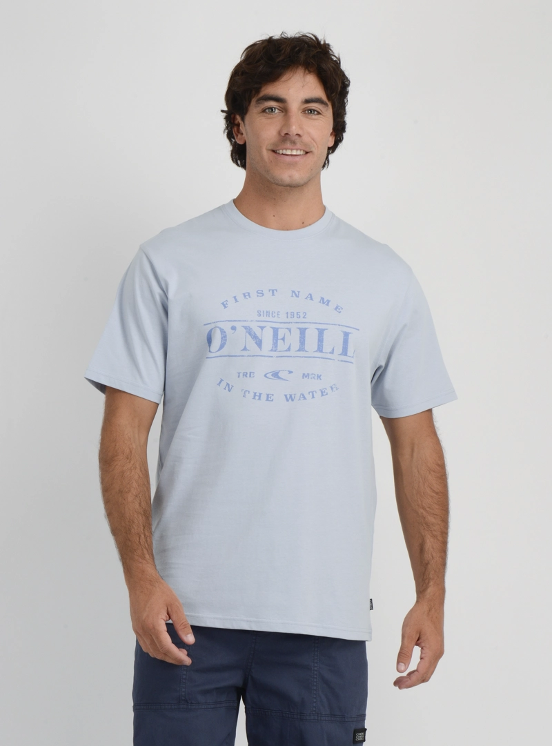 POLERA MANGA CORTA EAST CLIFF III AZUL CLARO - 1