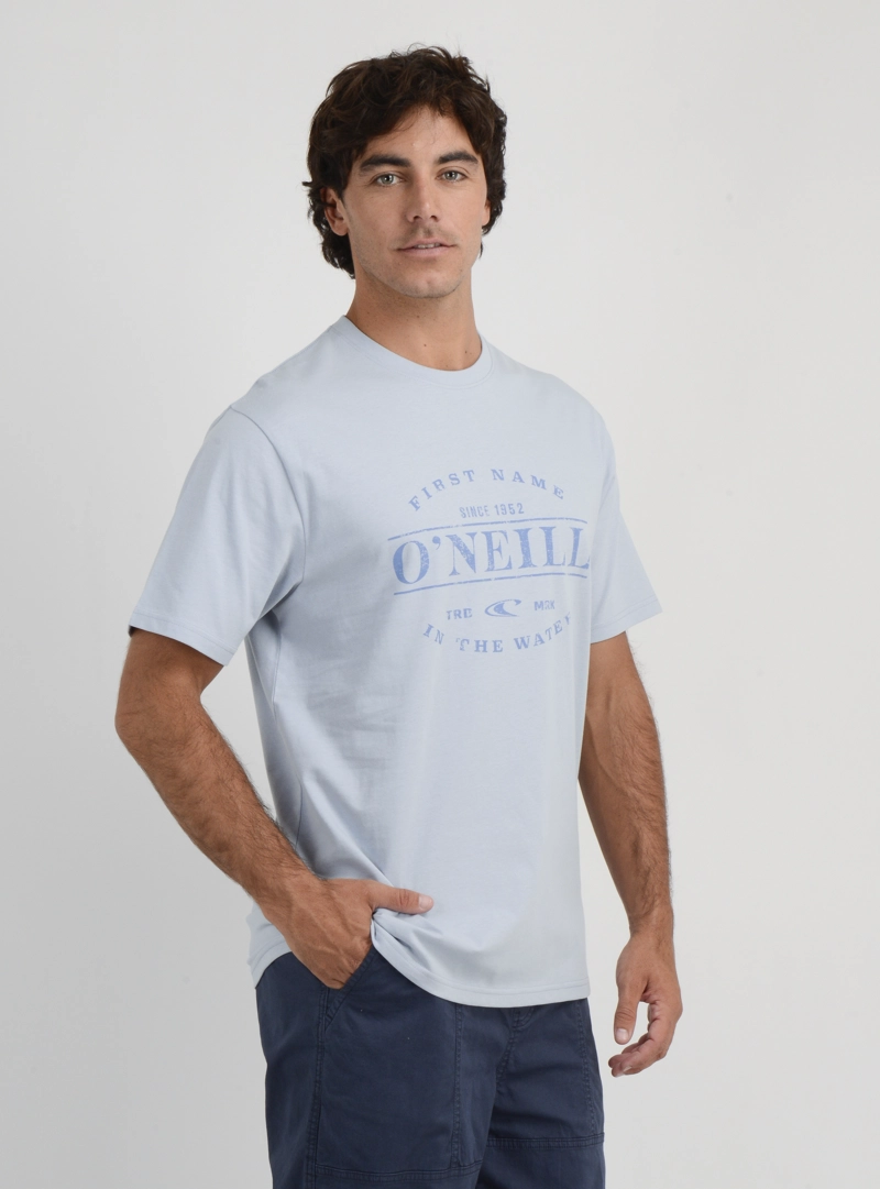 POLERA MANGA CORTA EAST CLIFF III AZUL CLARO - 4