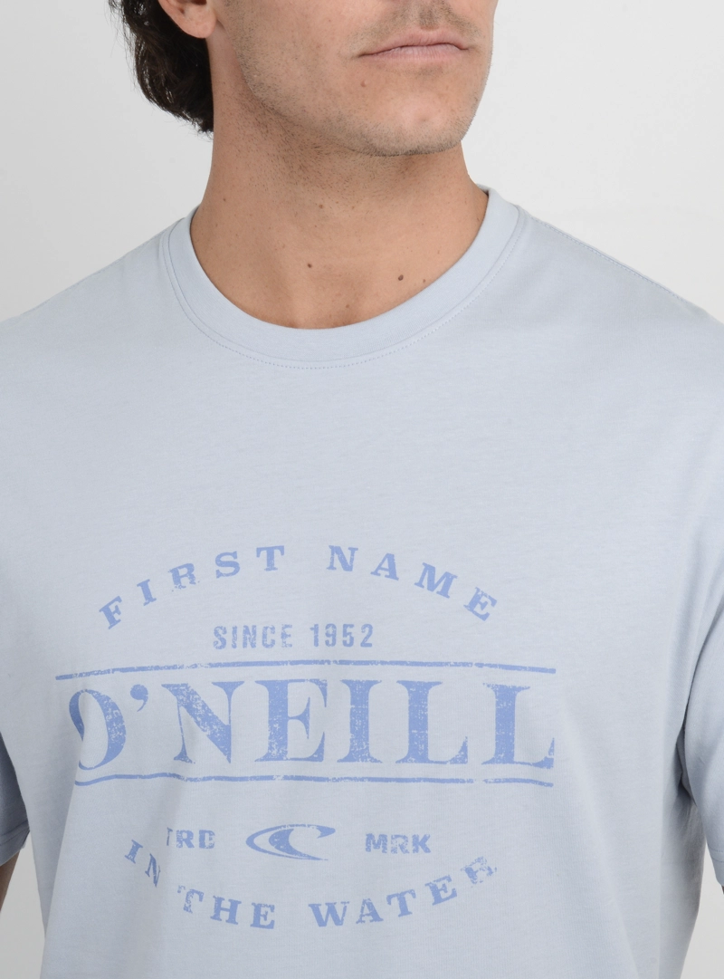POLERA MANGA CORTA EAST CLIFF III AZUL CLARO - 5