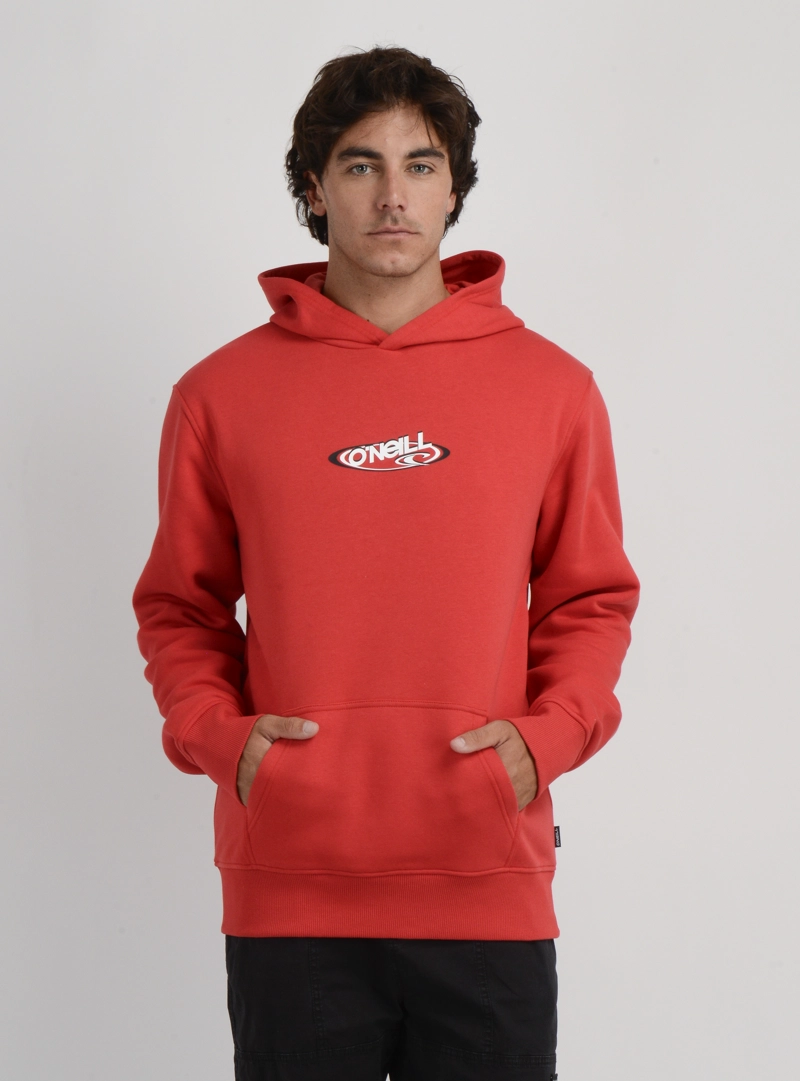 POLERON BOARD 90'S HOODIE  ROJO - 1