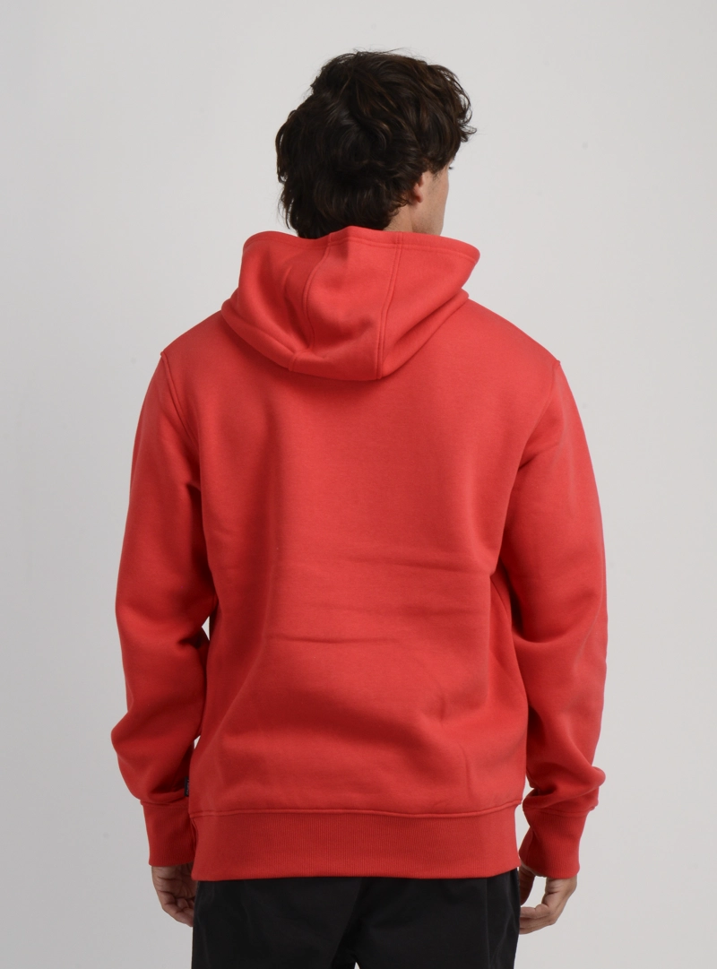 POLERON BOARD 90'S HOODIE  ROJO - 2