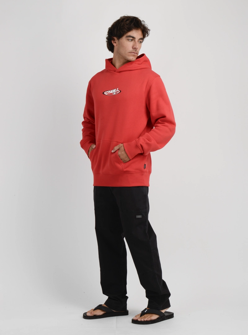 POLERON BOARD 90'S HOODIE  ROJO - 3