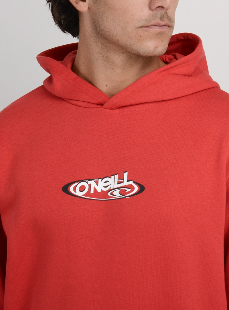 POLERON BOARD 90'S HOODIE  ROJO - 5