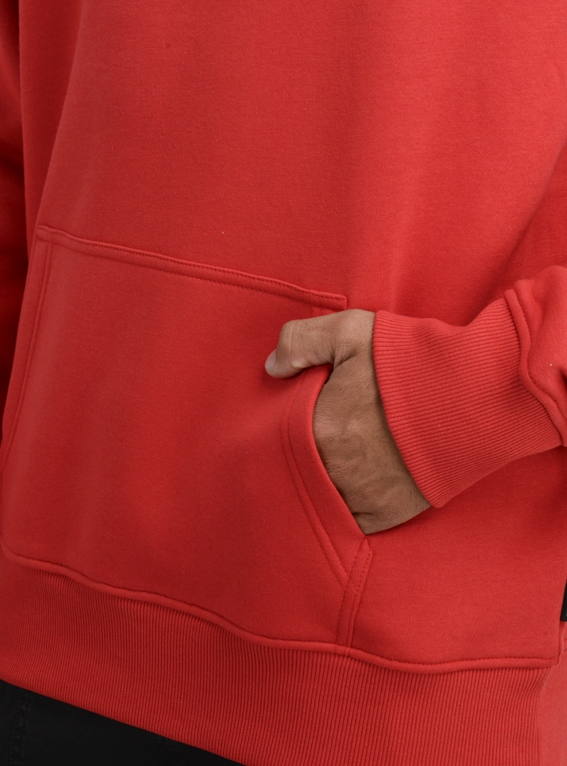 POLERON BOARD 90'S HOODIE  ROJO - 6