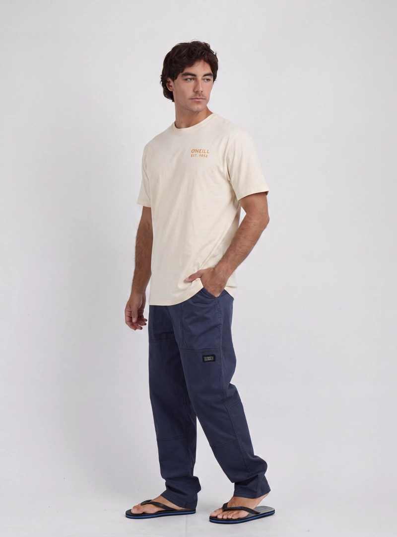 POLERA MANGA CORTA VEER BEIGE CLARO - 7
