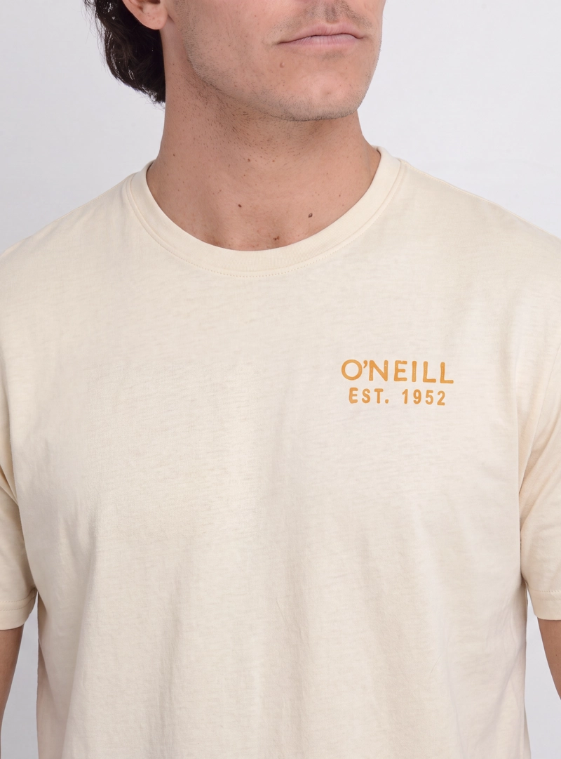 POLERA MANGA CORTA VEER BEIGE CLARO - 8